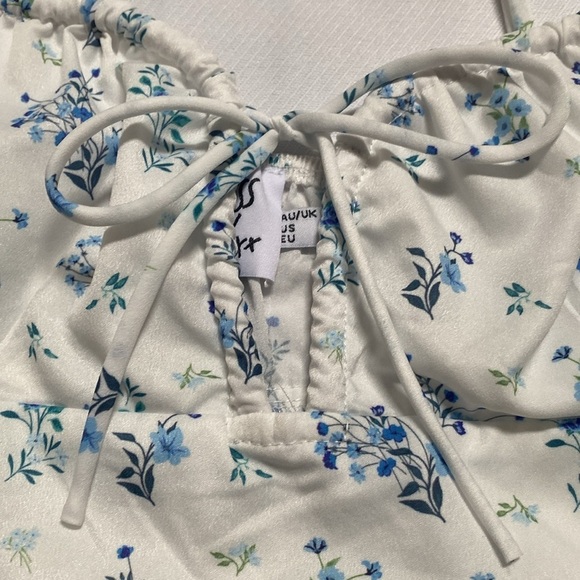 Princess Polly Jayde Floral Mini Dress Size 6 - Picture 5 of 12